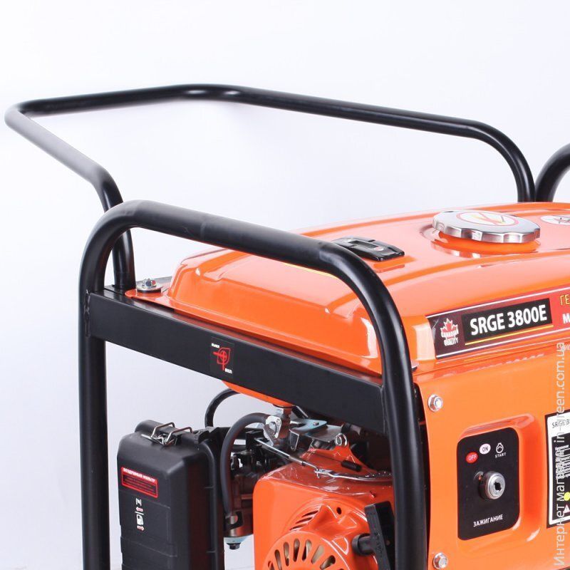Бензиновый генератор PATRIOT SRGE 3800 E