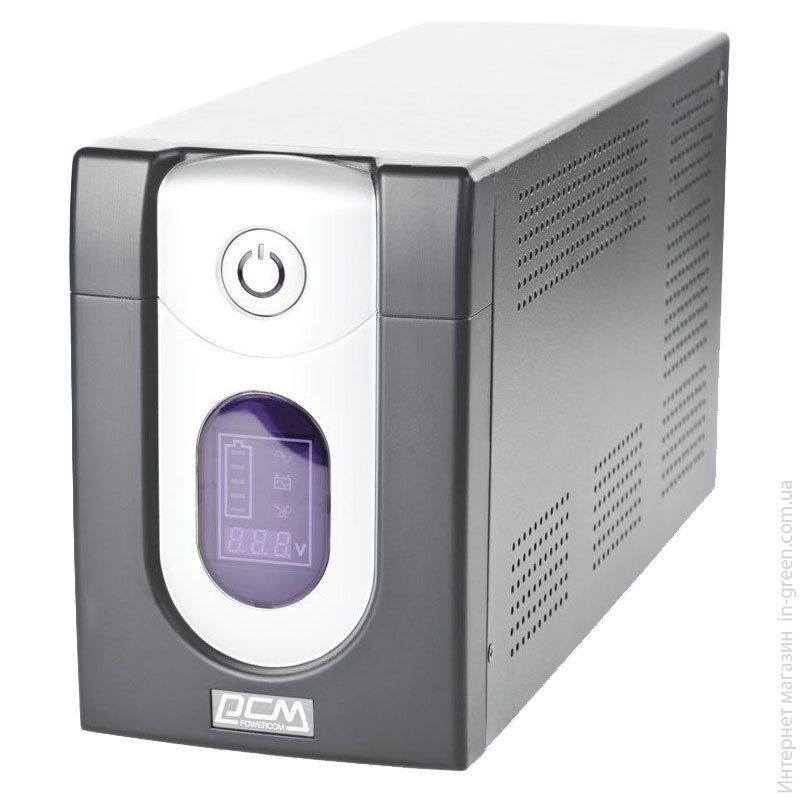 Джерело безперебійного живлення (ДБЖ) POWERCOM IMD-1025AP LCD