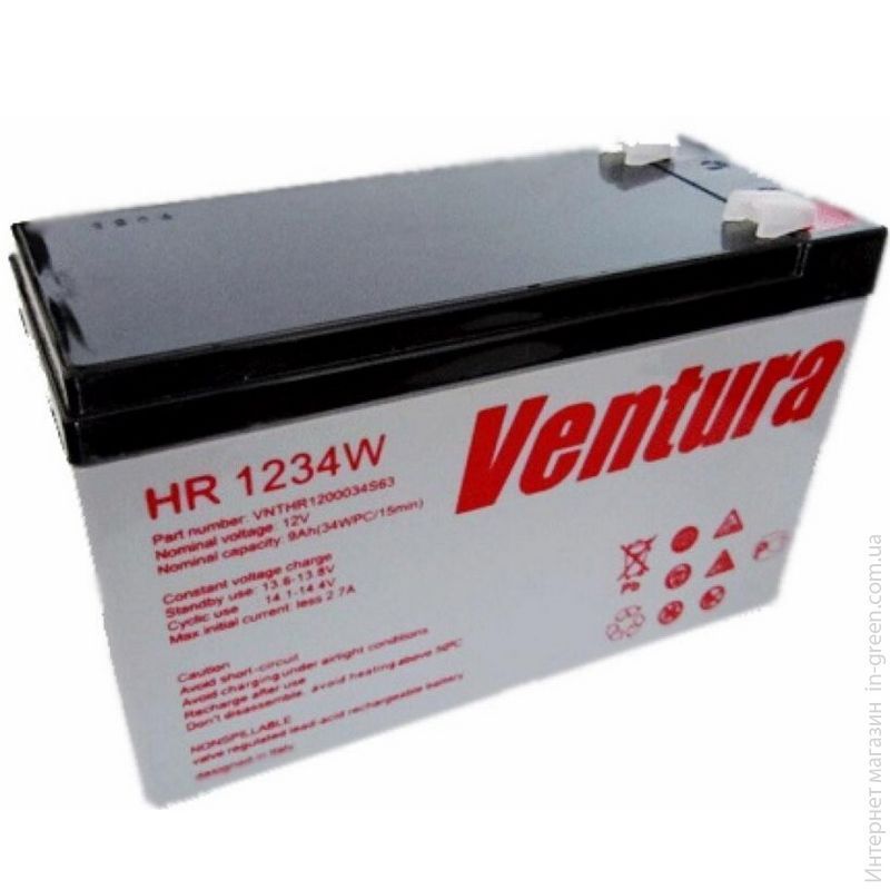 Аккумуляторная батарея VENTURA HR 1234W