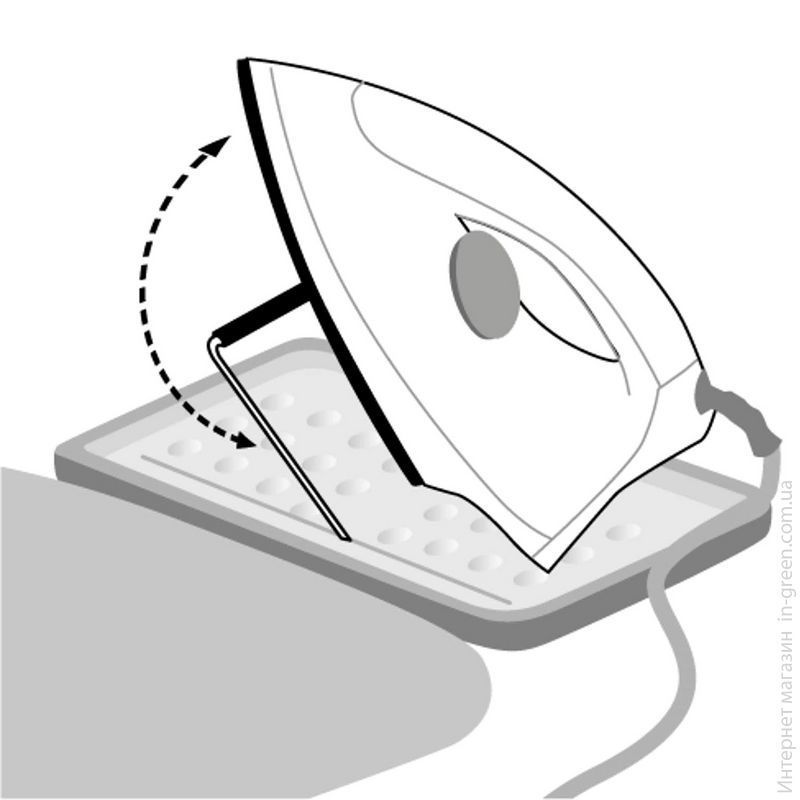 Дошка для прасування GIMI Advance 100 122x38 см ORANGE Flower (154222)