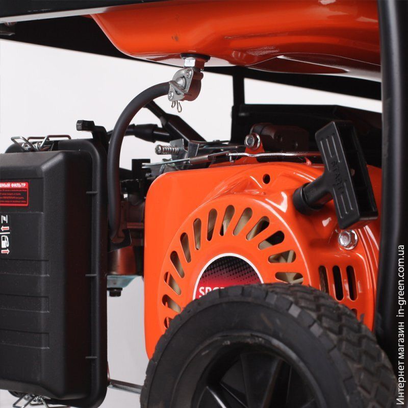Бензиновый генератор PATRIOT SRGE 3800 E