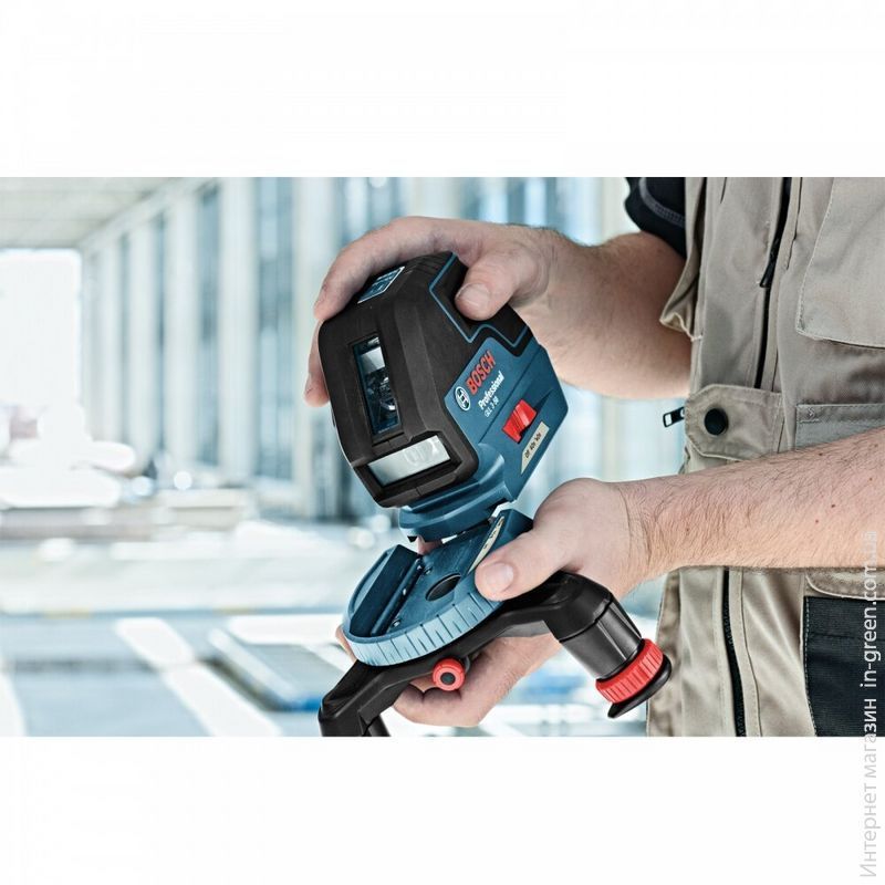 Лазерный нивелир Bosch GLL 3-50 + BM1 + L-BOXX (0601063802)
