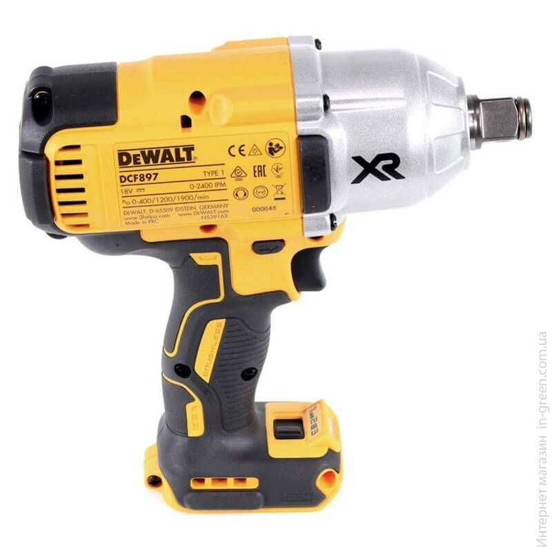 Гайковерт аккумуляторный DeWALT DCF897NT