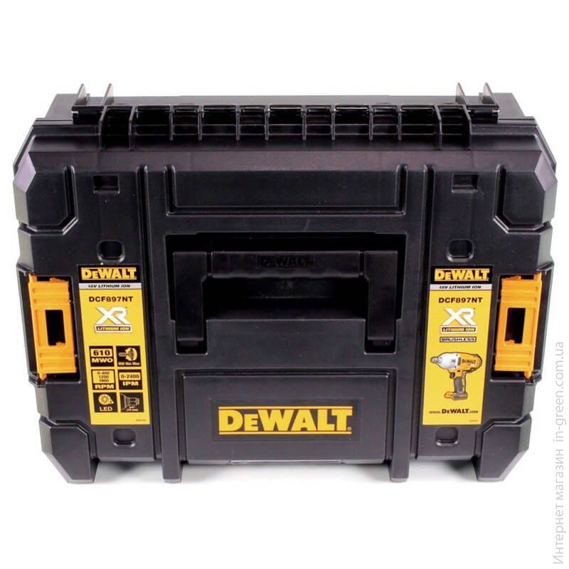Гайковерт аккумуляторный DeWALT DCF897NT