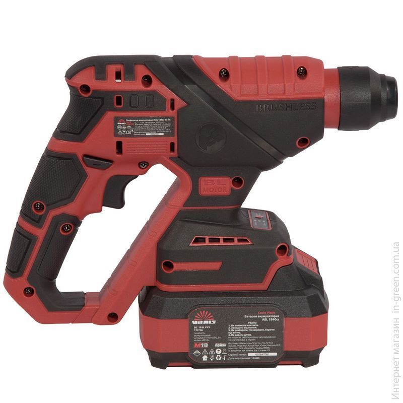 Перфоратор аккумуляторный Vitals Master ARa 1812c BL Kit