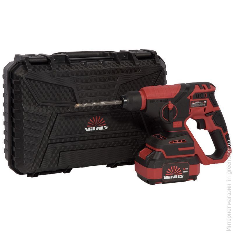 Перфоратор аккумуляторный Vitals Master ARa 1812c BL Kit