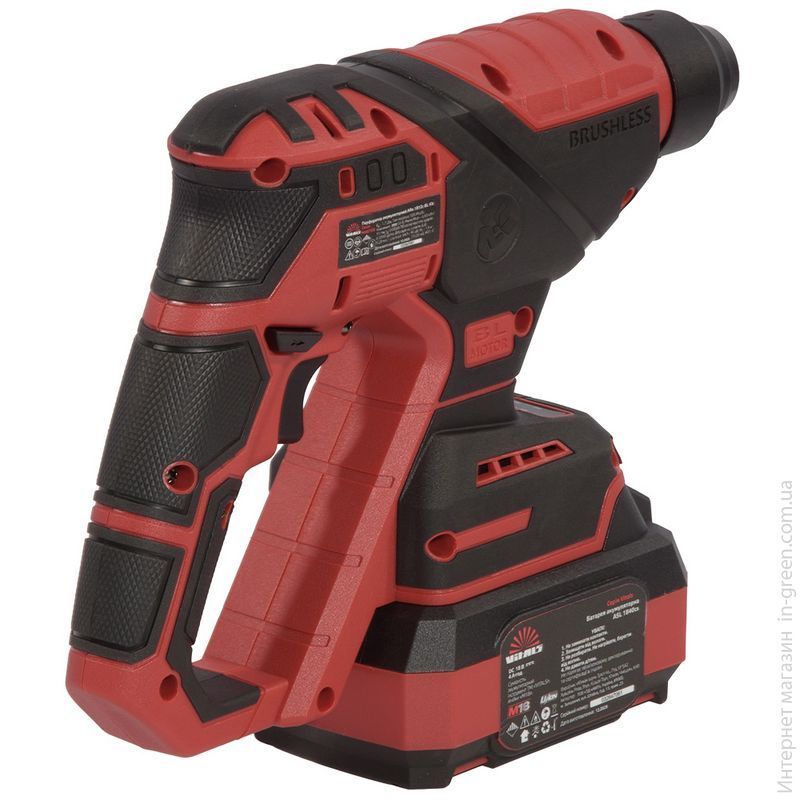 Перфоратор аккумуляторный Vitals Master ARa 1812c BL Kit