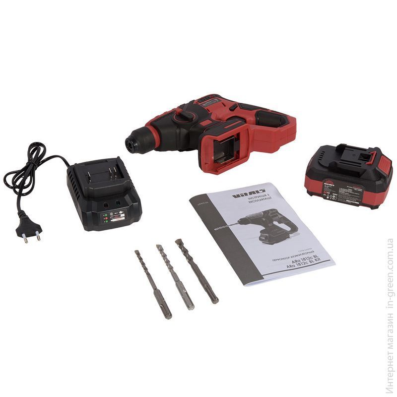 Перфоратор аккумуляторный Vitals Master ARa 1812c BL Kit