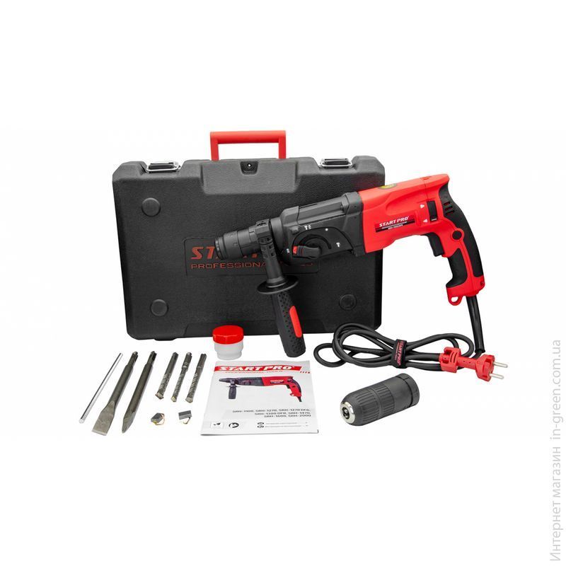 Перфоратор електричний START PRO SRH-1300 DFR