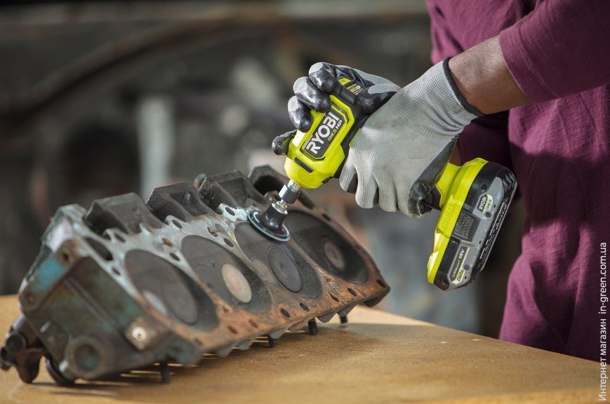 Полірувальна шліфмашина RYOBI RDG18C-0