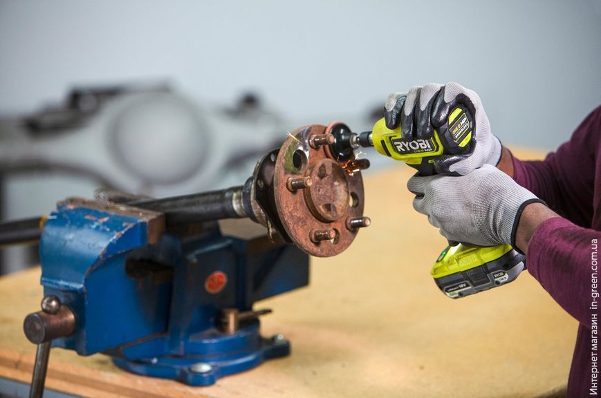 Полірувальна шліфмашина RYOBI RDG18C-0