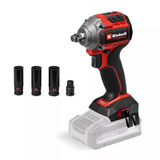 Акумуляторний ударний гайковерт Einhell Professional TP-CW 18/260-C Li BL-Solo (4510090)