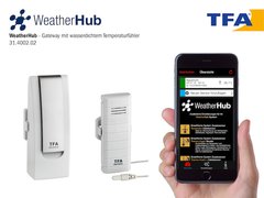 Температурна станція для смартфонів TFA WeatherHub (31400202)