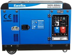 Генератор дизельний EnerSol SKDS-8EBAU