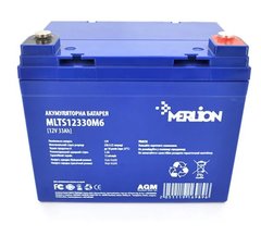 Аккумулятор Merlion AGM MLTS12330M6