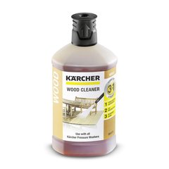Средство Karcher для дерева, 3в1 Plug-n-Clean (1л)