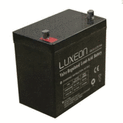Аккумуляторная батарея LUXEON LX12-40MG