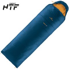Спальный мешок FERRINO Lightec Shingle SQ/-2°C Blue/Yellow Left (86266IBBS)
