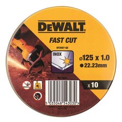 Круг абразивний відрізний DEWALT DT3507