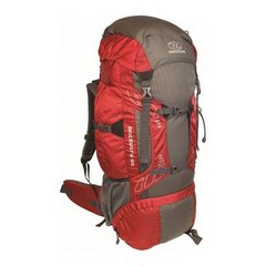 Рюкзак туристичний HIGHLANDER Discovery 45 Red