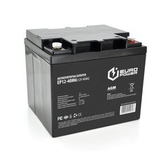 Акумуляторна батарея EUROPOWER AGM EP12-40M6