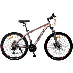 Велосипед FORTE EXTREME (117153) серо-красный (оранжевый)