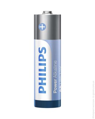 Батарейка Philips Power Alkaline (LR6P4B/10) AA лужна блістер