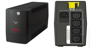 Джерело безперебійного живлення ( ДБЖ ) APC Back-UPS 650VA ( BX650LI )