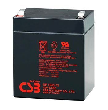 Акумуляторна батарея CSB GP1245F2 12V 4.5Ah