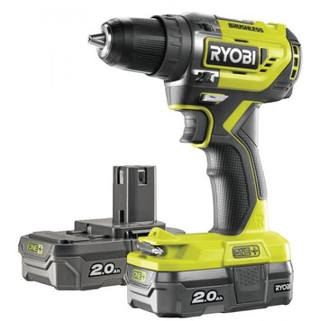 Дриль-шурупокрут акумуляторний RYOBI R18DD5-220S