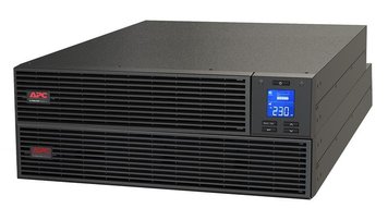 Источник бесперебойного питания APC Easy UPS SRV RM 6000VA 230V, with RailKit, External Battery Pack (SRV6KRIRK)