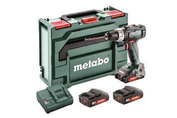 Акумуляторний дриль-шуруповерт METABO BS 18 L Set (602321540)