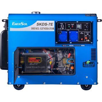 Электростанция ENERSOL SKDS-7EB