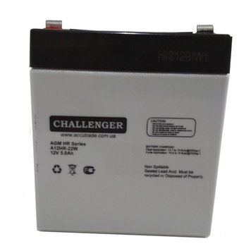 Акумуляторна батарея CHALLENGER A12HR-22W