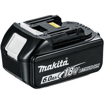 Аккумулятор Makita 18В 6 Ач LXT BL1860B (197422-4)