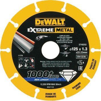 Диск алмазный DEWALT DT40252