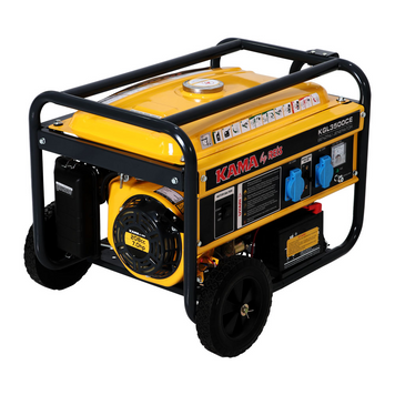 Бензиновый генератор KAMA KGL3500CE