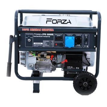 Генератор бензиновый Forza FPG8800E с электрозапуском