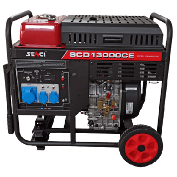 Генератор дизельний SENCI SCD13000CE