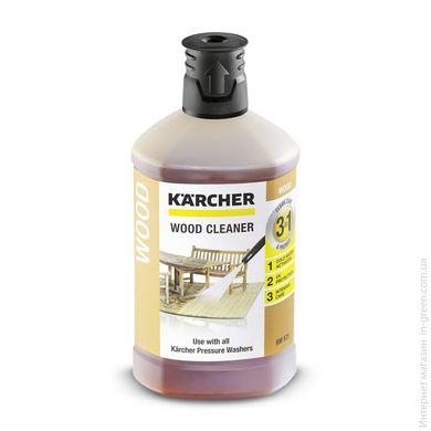 Засіб Karcher для чищення деревини, 3в1 Plug-n-Clean (1л)