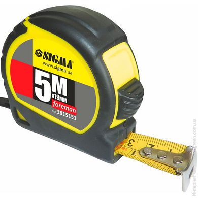 Рулетка Foreman 5м * 19мм