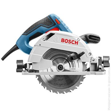 Пила дисковая Bosch GKS 55 + GCE