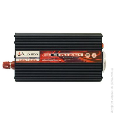 Перетворювач напруги LUXEON IPS-500S24