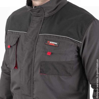 Куртка робоча S INTERTOOL SP-3001