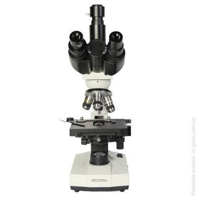Мікроскоп Optima Biofinder TRINO 40x-1000x (MB-Bft 01-302A-1000)