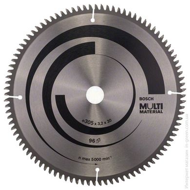 Циркулярный диск 305x30 96 GCM 12 BOSCH (2608640453)