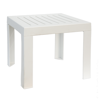 Столик для шезлонга Papatya SUDA 01 белый
