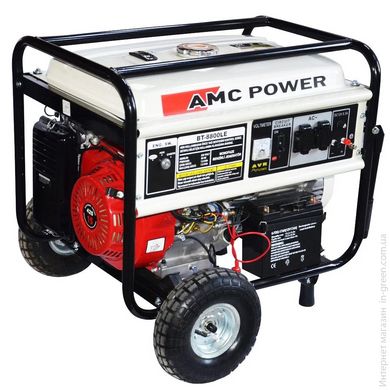 Бензиновый генератор AMC POWER BT-8800 LE