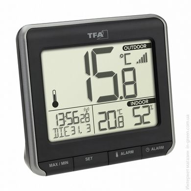 Термометр цифровой TFA "PRIO" (30306901)