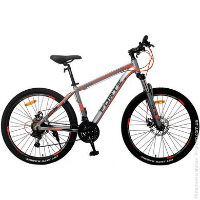 Велосипед FORTE EXTREME (117153) серо-красный (оранжевый)